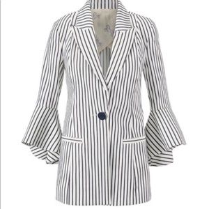 Cabi Striped Blazer